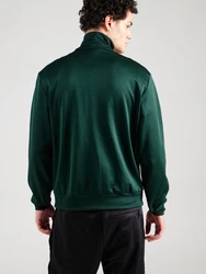 Champion Authentic Athletic Apparel Sweatjacke dunkelgrün/weiß