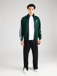Champion Authentic Athletic Apparel Sweatjacke dunkelgrün/weiß