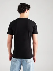 GAP T-Shirt anthrazit/rot/schwarz/weiß