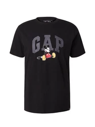 GAP T-Shirt anthrazit/rot/schwarz/weiß