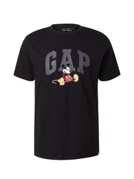 T-Shirt anthrazit / rot / schwarz / wei
