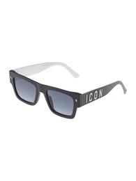 Sonnenbrille schwarz / wei