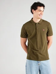 LEVI'S Poloshirt 'Housemark Polo' oliv