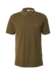 LEVI'S Poloshirt 'Housemark Polo' oliv