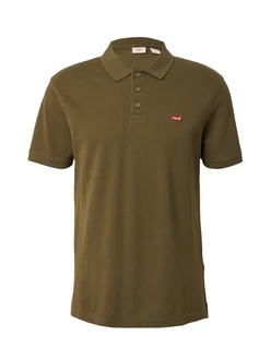LEVI'S Poloshirt 'Housemark Polo' oliv