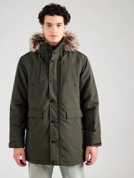 Only & Sons Parka 'ONSDREW' dunkelgrün