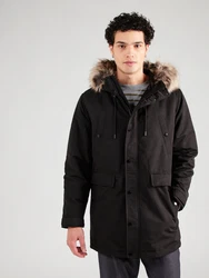 Only & Sons Parka 'ONSDREW' schwarz