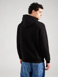 GAP Sweatshirt schwarz/weiß
