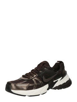 Nike Sportswear Sneaker 'V2K RUN' dunkelbraun/bronze/grau/schwarz Nike Sportswear Sneaker 'V2K RUN' dunkelbraun/bronze/grau/schwarz