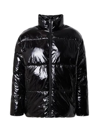 Jacke schwarz