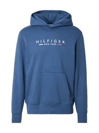 Sweatshirt 'NEW YORK' blau / rot / offwhite