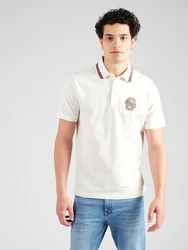 BOSS Poloshirt 'C-Parris 10' braun/grenadine/schwarz/naturwei