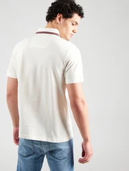 BOSS Poloshirt 'C-Parris 10' braun/grenadine/schwarz/naturwei