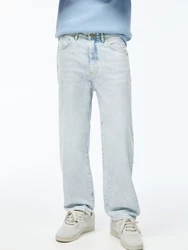 Pull&Bear Jeans hellblau