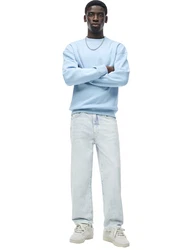 Pull&Bear Jeans hellblau