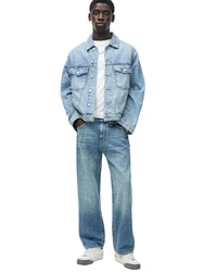 Pull&Bear Jeans blau