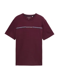T-Shirt (OCS) grn / bordeaux