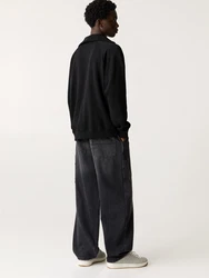 Pull&Bear Jeans schwarz