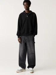 Pull&Bear Jeans schwarz