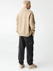 Pull&Bear Hose dunkelgrau
