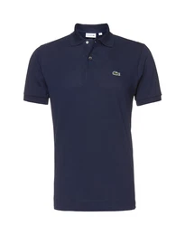 Poloshirt marine / grau