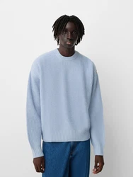 Bershka Pullover hellblau