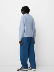 Bershka Pullover hellblau