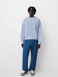 Bershka Pullover hellblau