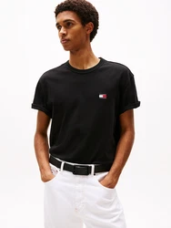 Tommy Jeans T-Shirt schwarz