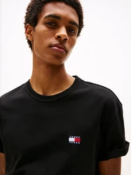 Tommy Jeans T-Shirt schwarz