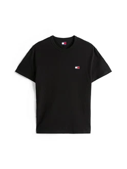 Tommy Jeans T-Shirt schwarz