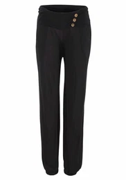 Harémové kalhoty černá