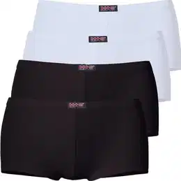Kalhotky černá / bílá