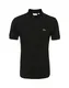 LACOSTE Poloshirt schwarz