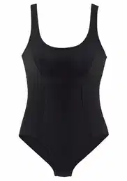 Stahovací plavky černá