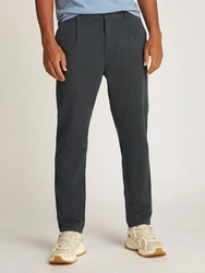 Tommy Jeans Hose 'Isaac' dunkelgrau