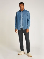 Tommy Jeans Hose 'Isaac' dunkelgrau
