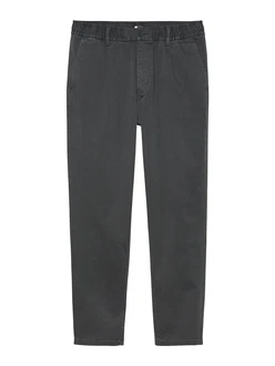 Tommy Jeans Hose 'Isaac' dunkelgrau