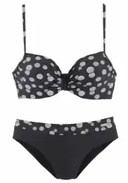 Bikiny marine modrá / bílá