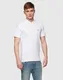 SELECTED HOMME Poloshirt ''''Daro'''' weiß / grau