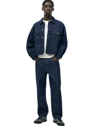 Pull&Bear Jeans blau