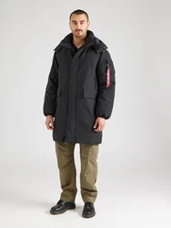 ALPHA INDUSTRIES Parka schwarz