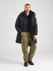 ALPHA INDUSTRIES Parka schwarz