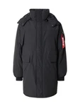 ALPHA INDUSTRIES Parka schwarz