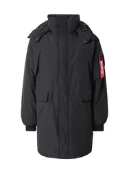 ALPHA INDUSTRIES Parka schwarz