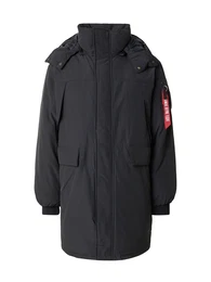 Parka schwarz
