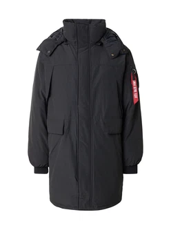ALPHA INDUSTRIES Parka schwarz