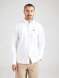 Lyle & Scott Hemd weiß