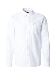 Lyle & Scott Hemd weiß