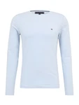 TOMMY HILFIGER Shirt STRETCH SLIM FIT LONG SLEEVE hellblau/blau (breezy blau)